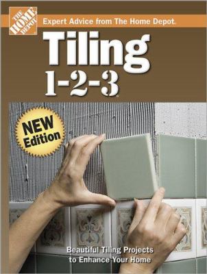 Tiling 1-2-3 : expert advice from the Home Depot  cover image cdn