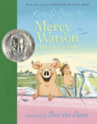 Mercy Watson goes for a ride cover image
