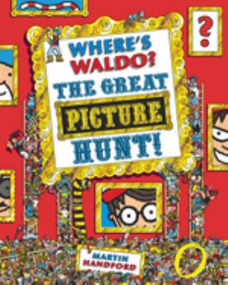 Where's Waldo? : the great picture hunt  cover image cdn