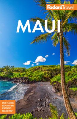 Fodor's Maui cover image cdn