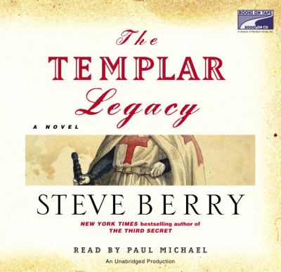 The Templar legacy [a novel of suspense]  cover image cdn