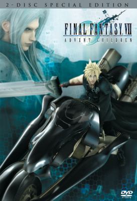 Final fantasy VII advent children  cover image cdn