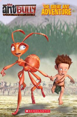 The ant bully : the great ant adventure  cover image cdn