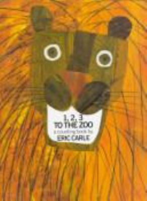 1, 2, 3 to the zoo : a counting book  cover image cdn