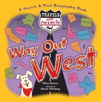 Travels with Charlie. Way out West cover image