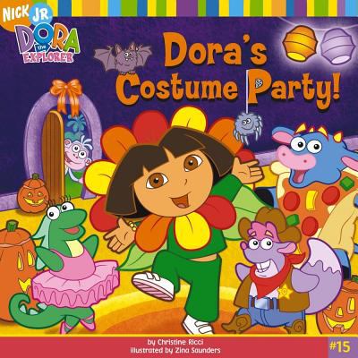 Dora's costume party!  cover image cdn