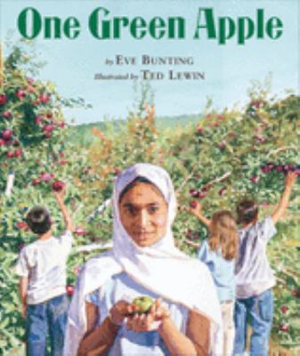 One green apple  cover image cdn