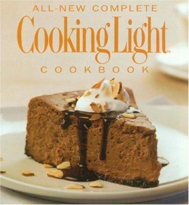All-new complete Cooking light cookbook  cover image cdn