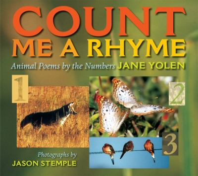 Count me a rhyme : animal poems by the numbers  cover image cdn