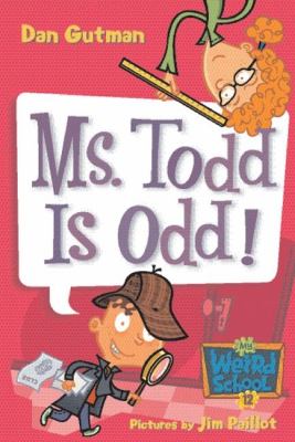 Ms. Todd is odd!  cover image cdn