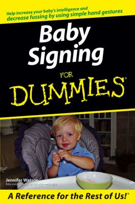 Baby signing for dummies  cover image cdn