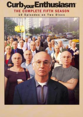 Curb your enthusiasm. Season 5 cover image