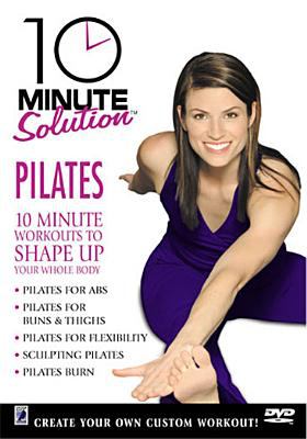 10 minute solution. Pilates cover image cdn