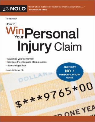 How to win your personal injury claim cover image