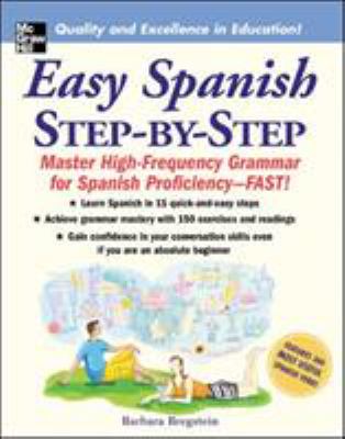 Easy Spanish step-by-step : master high-frequency grammar for Spanish proficiency--fast!  cover image cdn