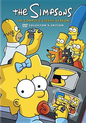 The Simpsons. Season 8 cover image cdn