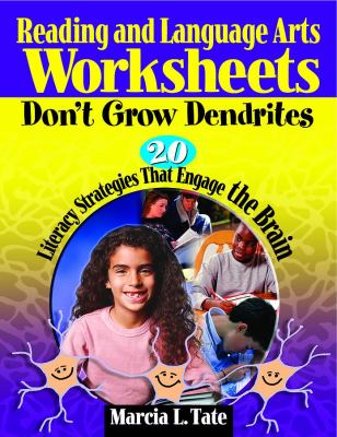 Reading and language arts worksheets don't grow dendrites : 20 literacy strategies that engage the brain  cover image cdn