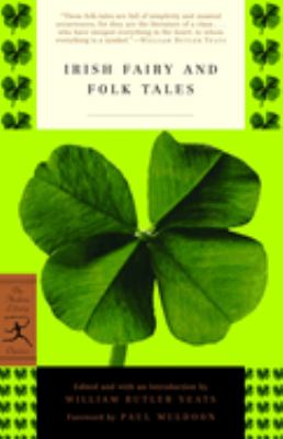 Irish fairy and folk tales cover image