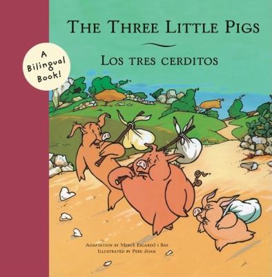 The three little pigs = Los tres cerditos  cover image cdn