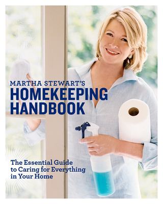 Martha Stewart's homekeeping handbook : the essential guide to caring for eveything in your home cover image cdn