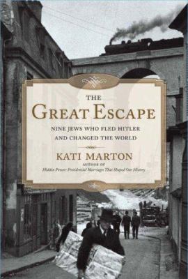 The great escape : nine Jews who fled Hitler and changed the world  cover image cdn