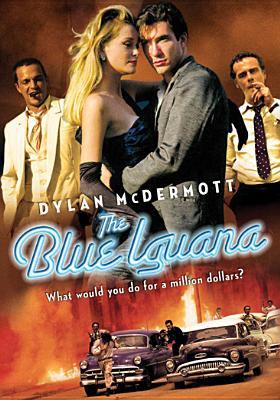 The blue iguana cover image