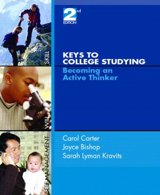 Keys to college studying : becoming an active thinker  cover image cdn