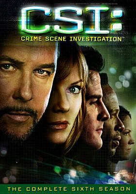 CSI: crime scene investigation. Season 6 cover image cdn