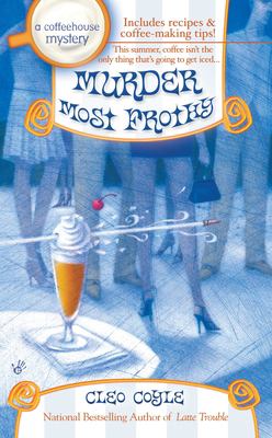 Murder most frothy  cover image cdn