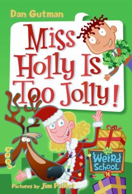 Miss Holly is too jolly!  cover image cdn