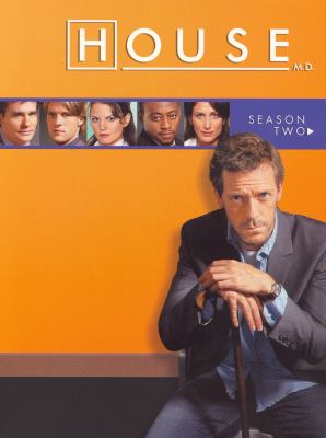 House, M.D. Season 2 cover image cdn