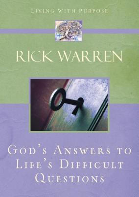 God's answers to life's difficult questions  cover image cdn