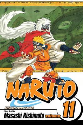 Naruto. 11,   Impassioned efforts cover image