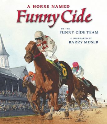 A horse named Funny Cide  cover image cdn