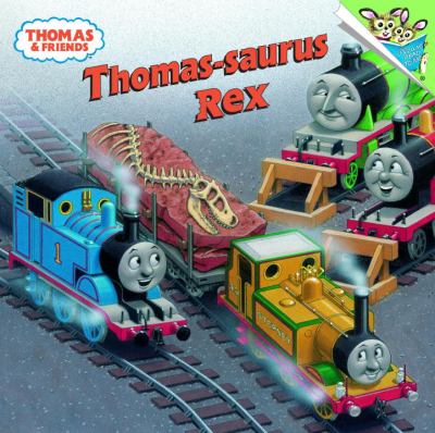 Thomas-saurus Rex  cover image cdn