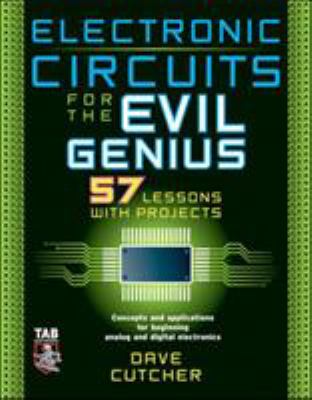 Electronic circuits for the evil genius  cover image cdn