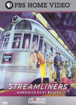 Streamliners America's lost trains  cover image cdn