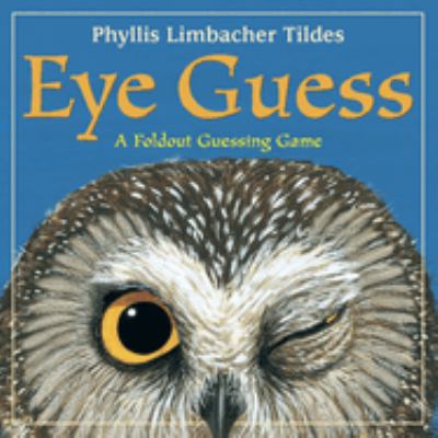 Eye guess : a foldout guessing game  cover image cdn