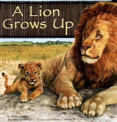 A lion grows up  cover image cdn