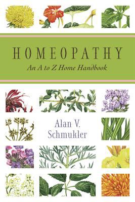 Homeopathy : an A to Z home handbook  cover image cdn