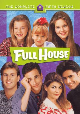 Full house. Season 5 cover image cdn