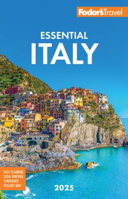 Fodor's essential Italy cover image cdn