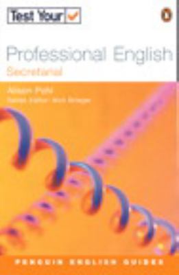 Test your professional English. Secretarial  cover image cdn