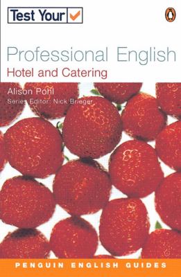 Test your professional English. Hotel and catering  cover image cdn