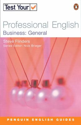 Test your professional English. Business : general  cover image cdn