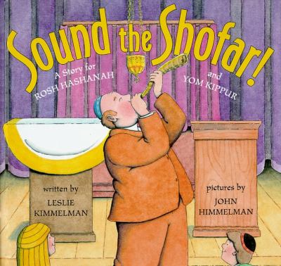 Sound the shofar! : a story for Rosh Hashanah and Yom Kippur  cover image cdn