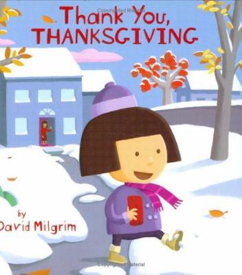 Thank you, Thanksgiving  cover image cdn