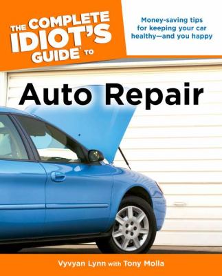 The complete idiot's guide to auto repair  cover image cdn