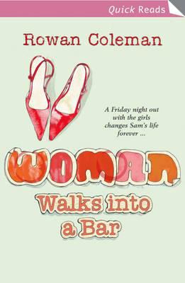 Woman walks into a bar cover image
