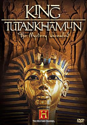 King Tutankhamun the mystery unsealed  cover image cdn